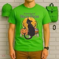 Halloween It's Just A Bunch Of Hocus Pocus T-Shirt thumb 6