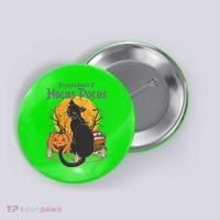 Halloween It's Just A Bunch Of Hocus Pocus Button thumb 0