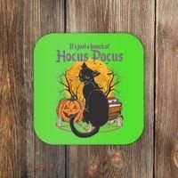 Halloween It's Just A Bunch Of Hocus Pocus Coaster thumb 0