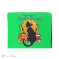 Halloween It's Just A Bunch Of Hocus Pocus Mousepad thumb 0