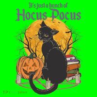 Halloween It's Just A Bunch Of Hocus Pocus Mousepad thumb 1