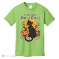 Halloween It's Just A Bunch Of Hocus Pocus Kids T-Shirt thumb 0