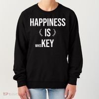 Happiness Is Key (Whiskey) Women's Sweatshirt thumb 0