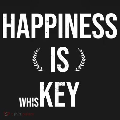 Happiness Is Key (Whiskey) Yupoong Adult 5-Panel Trucker Hat