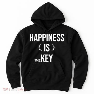 Happiness Is Key (Whiskey) Hoodie