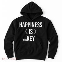 Happiness Is Key (Whiskey) Hoodie thumb 0