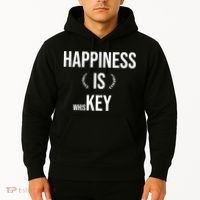Happiness Is Key (Whiskey) Hoodie thumb 2