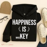 Happiness Is Key (Whiskey) Hoodie thumb 4