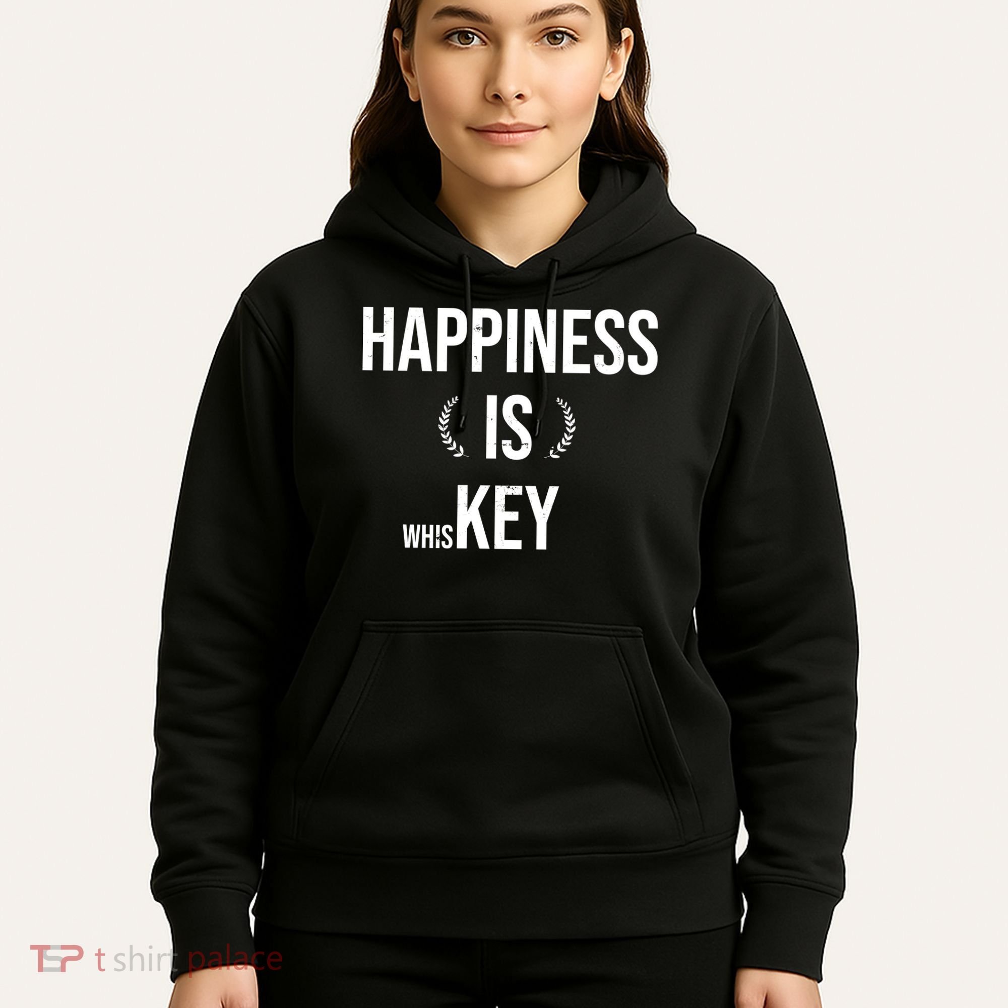Happiness Is Key (Whiskey) Hoodie