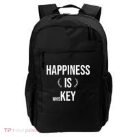 Happiness Is Key (Whiskey) Backpack thumb 0