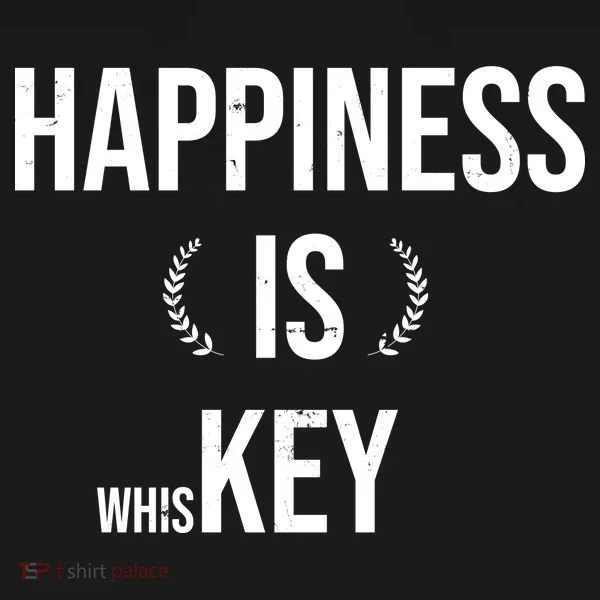 Happiness Is Key (Whiskey) Bucket Hat