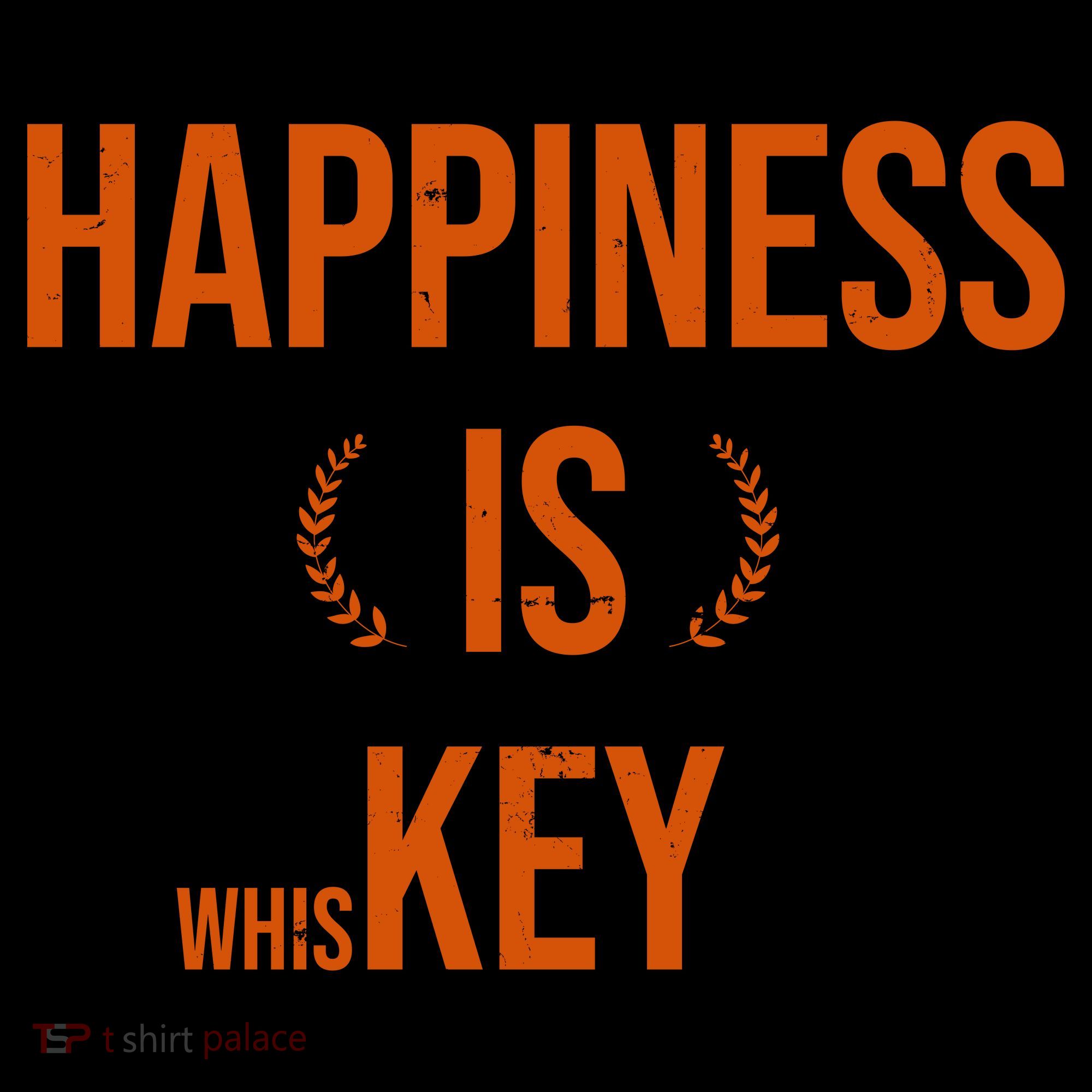 Happiness Is Key (Whiskey) Coffee Mug