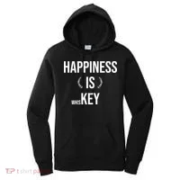 Happiness Is Key (Whiskey) Women's Hoodie thumb 0