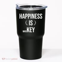 Happiness Is Key (Whiskey) Tumbler thumb 0