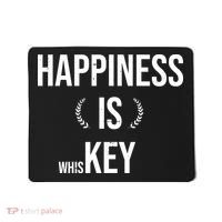 Happiness Is Key (Whiskey) Mousepad thumb 0
