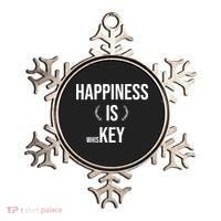 Happiness Is Key (Whiskey) Ornament thumb 0