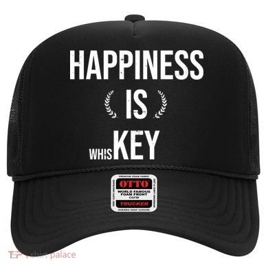 Happiness Is Key (Whiskey) Hat