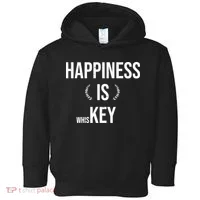 Happiness Is Key (Whiskey) Toddler Hoodie thumb 0