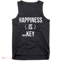 Happiness Is Key (Whiskey) Tank Top thumb 0