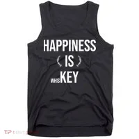 Happiness Is Key (Whiskey) Tank Top thumb 0