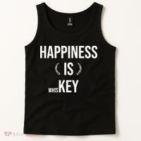 Happiness Is Key (Whiskey) Tank Top thumb 2