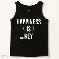 Happiness Is Key (Whiskey) Tank Top thumb 2