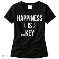 Happiness Is Key (Whiskey) Women's T-Shirt thumb 0