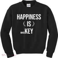 Happiness Is Key (Whiskey) Kids Sweatshirt thumb 0