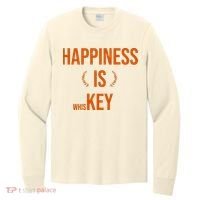 Happiness Is Key (Whiskey) Long Sleeve Shirt thumb 0