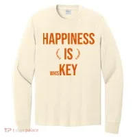 Happiness Is Key (Whiskey) Long Sleeve Shirt thumb 0