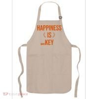 Happiness Is Key (Whiskey) Apron thumb 0