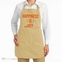 Happiness Is Key (Whiskey) Apron thumb 2