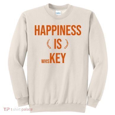 Happiness Is Key (Whiskey) Sweatshirt