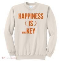 Happiness Is Key (Whiskey) Sweatshirt thumb 0