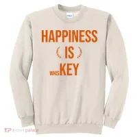 Happiness Is Key (Whiskey) Sweatshirt thumb 0