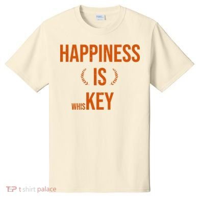 Happiness Is Key (Whiskey) T-Shirt