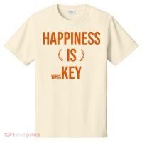 Happiness Is Key (Whiskey) T-Shirt thumb 0