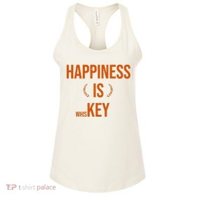 Happiness Is Key (Whiskey) Women's Tank Top