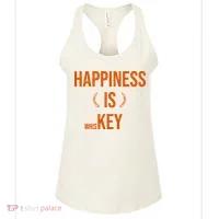 Happiness Is Key (Whiskey) Women's Tank Top thumb 0