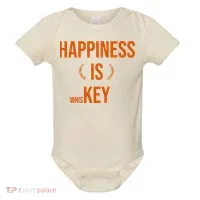 Happiness Is Key (Whiskey) Baby Bodysuit thumb 0