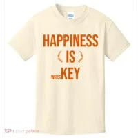 Happiness Is Key (Whiskey) Kids T-Shirt thumb 0