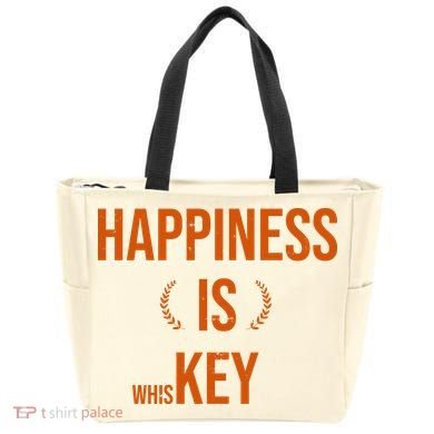Happiness Is Key (Whiskey) Tote Bag