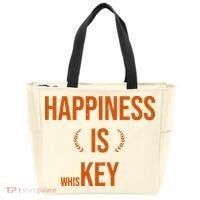 Happiness Is Key (Whiskey) Tote Bag thumb 0