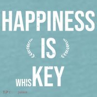 Happiness Is Key (Whiskey) Sueded Cloud Jersey T-Shirt thumb 2