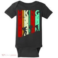 Hiking Baby Bodysuit thumb 0