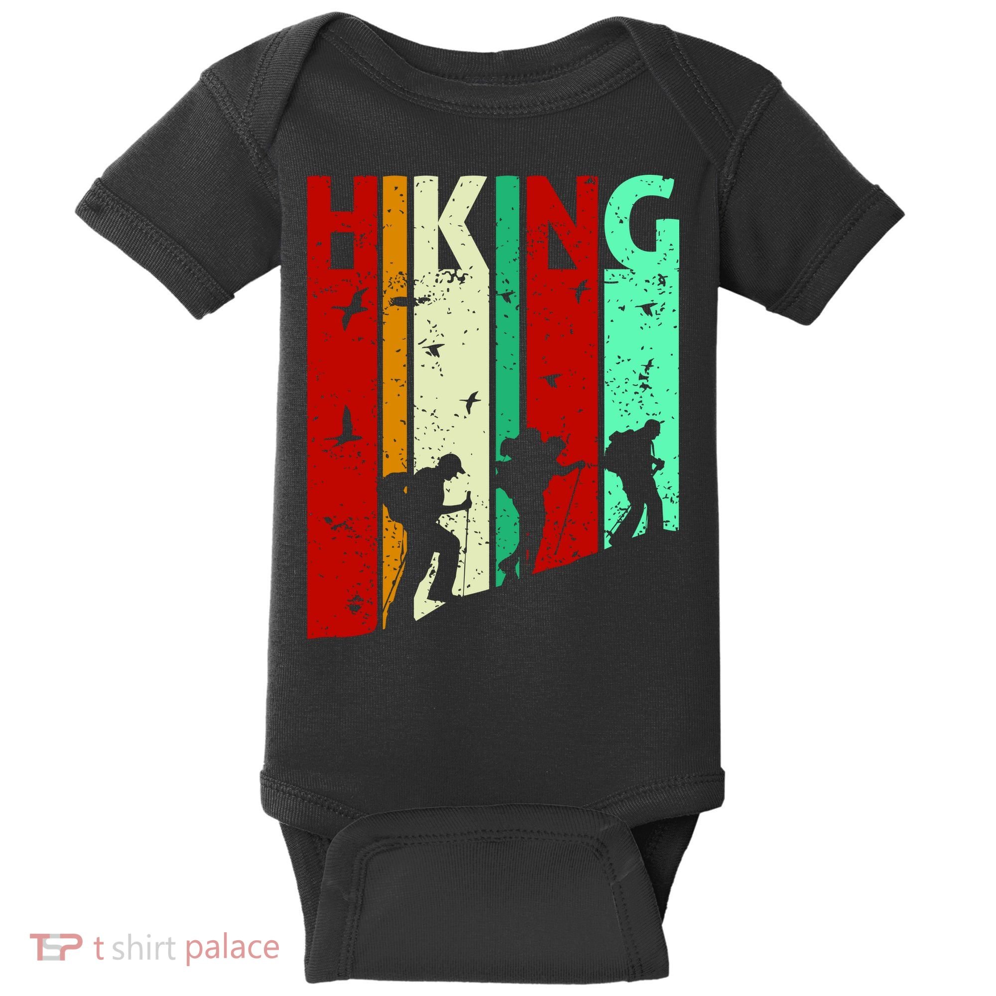 Hiking Baby Bodysuit