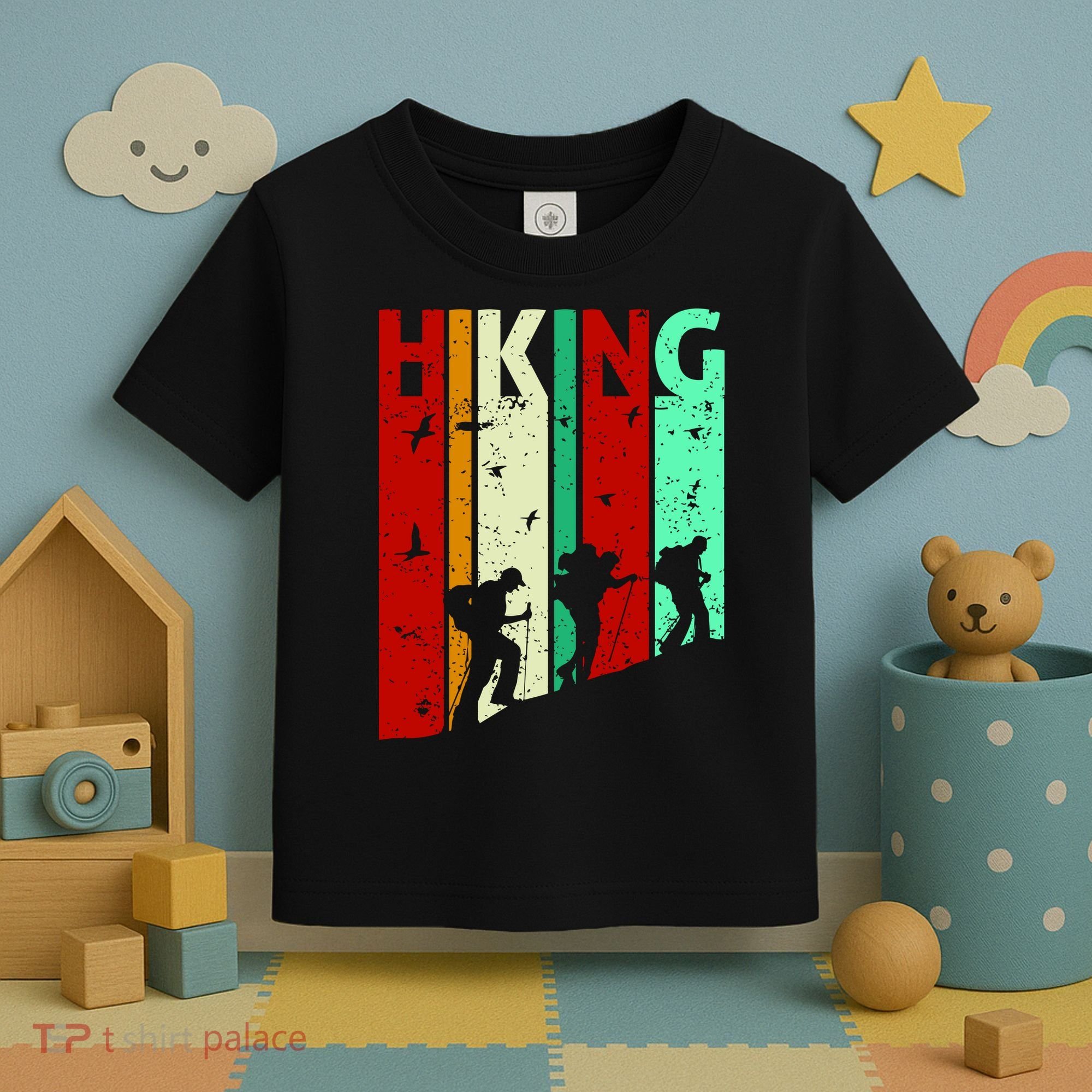 Hiking Toddler T-Shirt