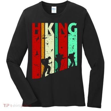 Hiking Women's Long Sleeve Shirt