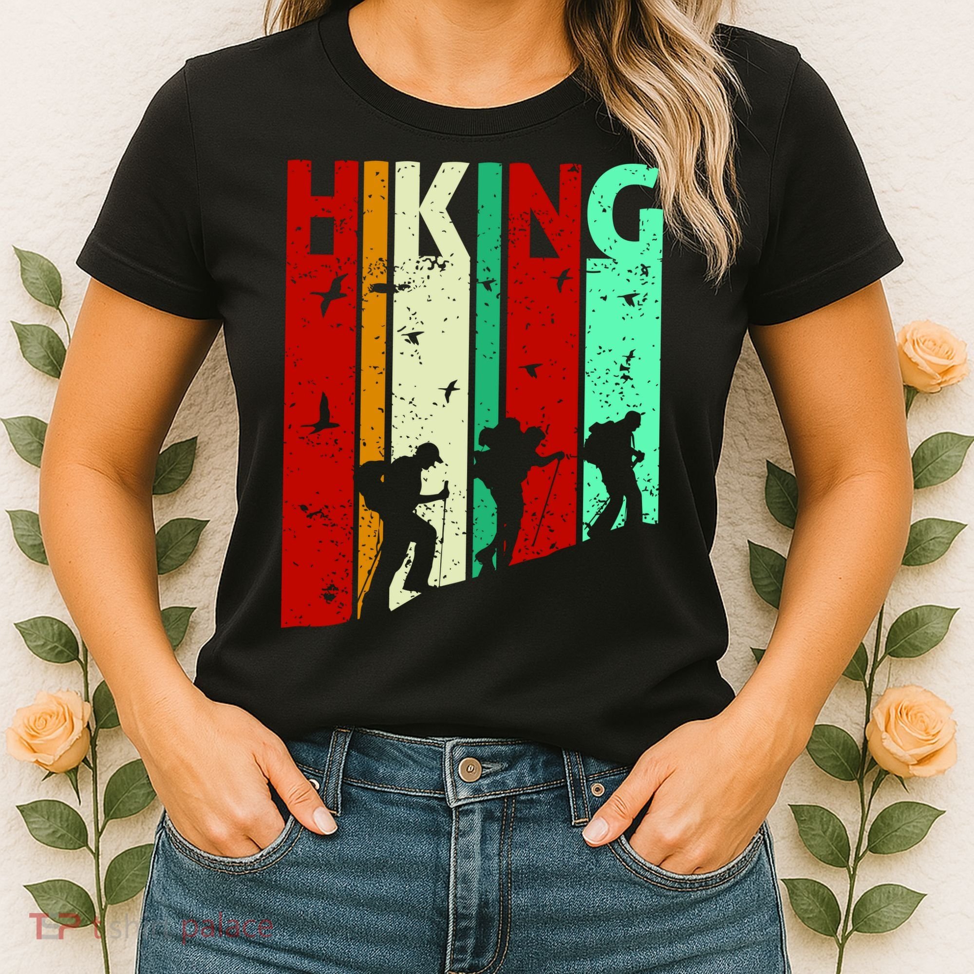 Hiking Women's T-Shirt