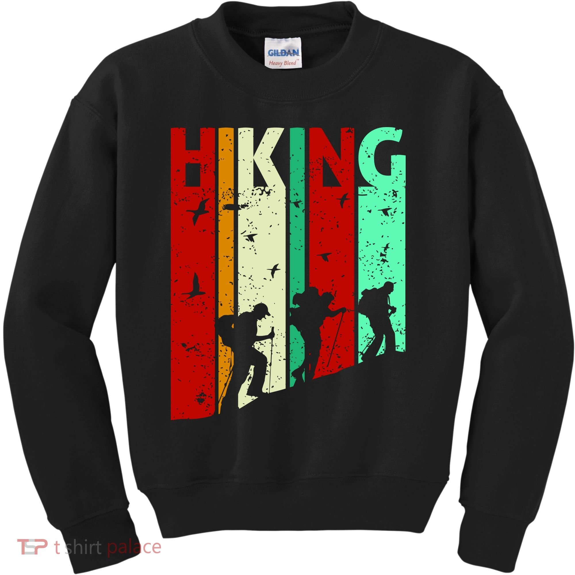 Hiking Kids Sweatshirt